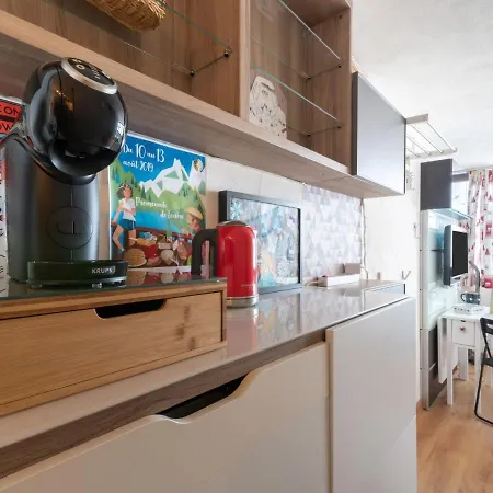 Lejlighed Palafour - Le Lac-6 By Interhome Tignes