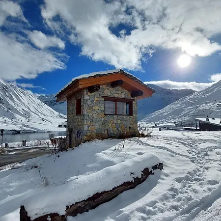 Apartment Palafour - Le Lac-6 By Interhome Tignes