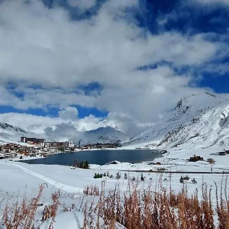 Apartamento Palafour - Le Lac-6 By Interhome Tignes
