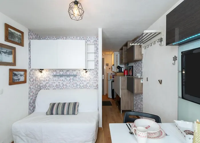 Palafour - Le Lac-6 By Interhome * Tignes