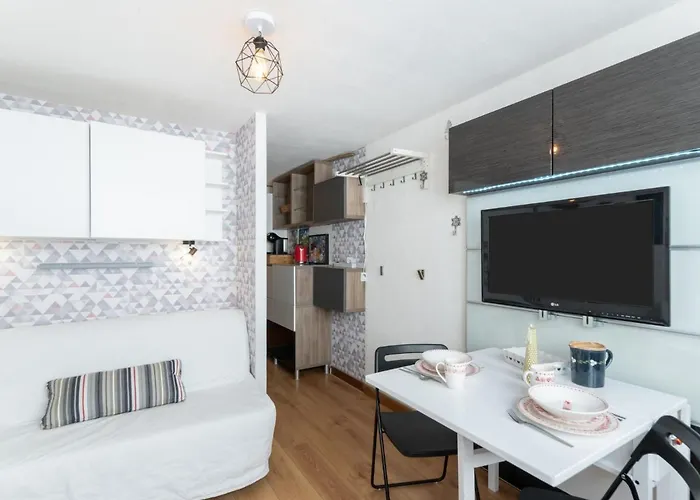 Palafour - Le Lac-6 By Interhome Apartment