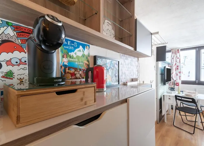 Apartment Palafour - Le Lac-6 By Interhome Tignes