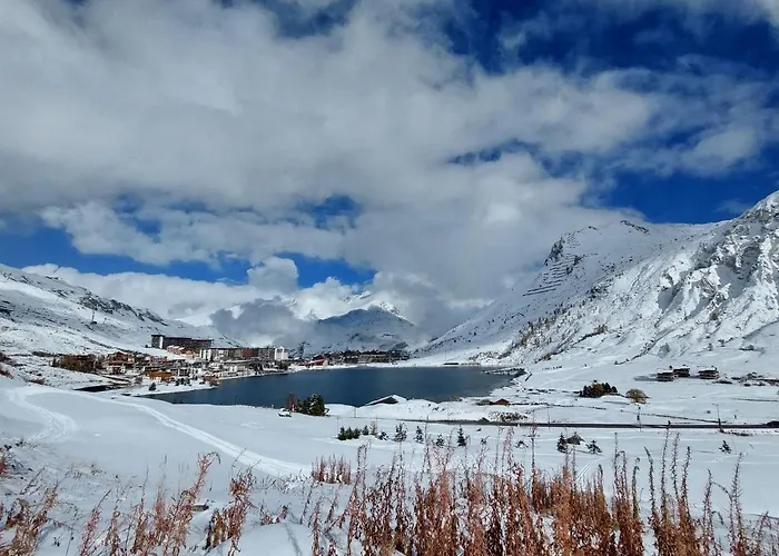 Apartman Palafour - Le Lac-6 By Interhome Tignes