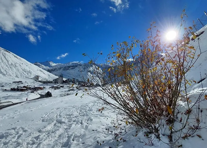 Apartman Palafour - Le Lac-6 By Interhome Tignes