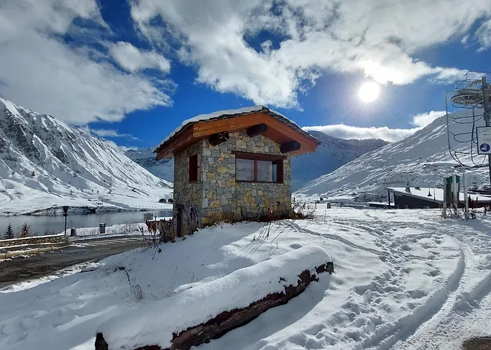 Apartment Palafour - Le Lac-6 By Interhome Tignes
